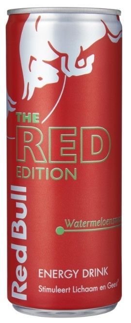Red Bull 0,25 Blik Watermeloen {12}