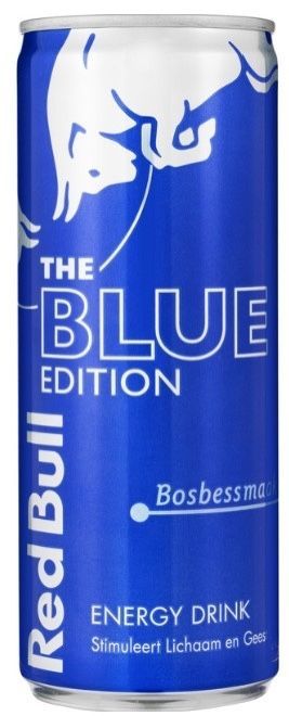 Red bull Blik 0,25  Bosbes  { 12 }