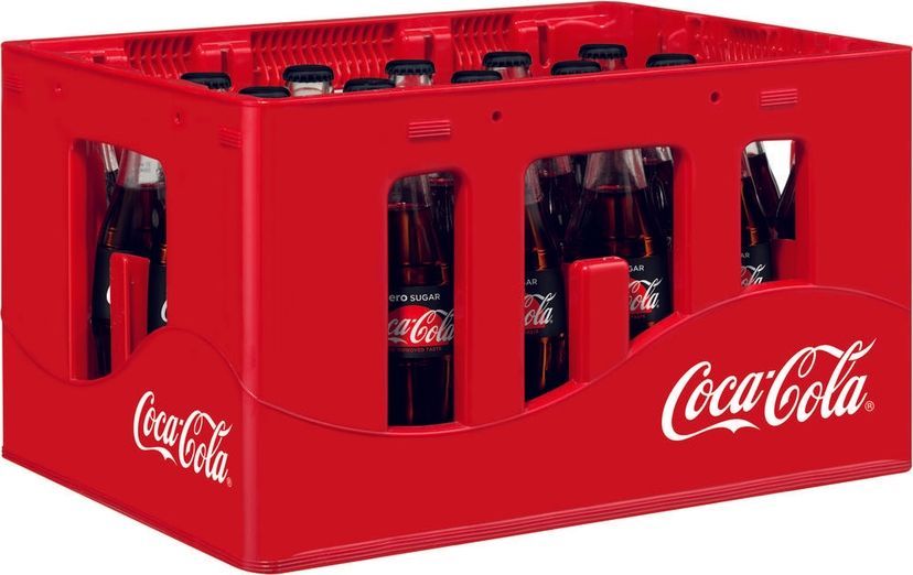 Coca cola zero  0,2 Glas