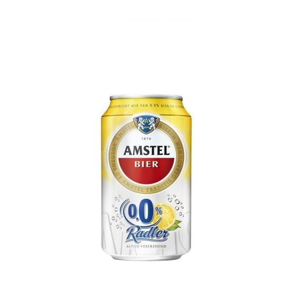 Amstel Radler 0,33 Blik 0.0 %  { 24 }