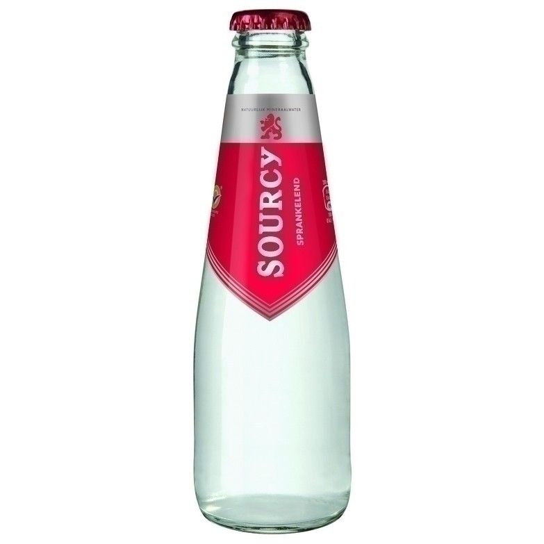 Sourcy rood Sprankelend 0,2 Glas