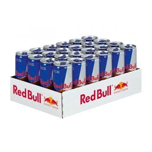 Red Bull 0,25 Blik { 24 }