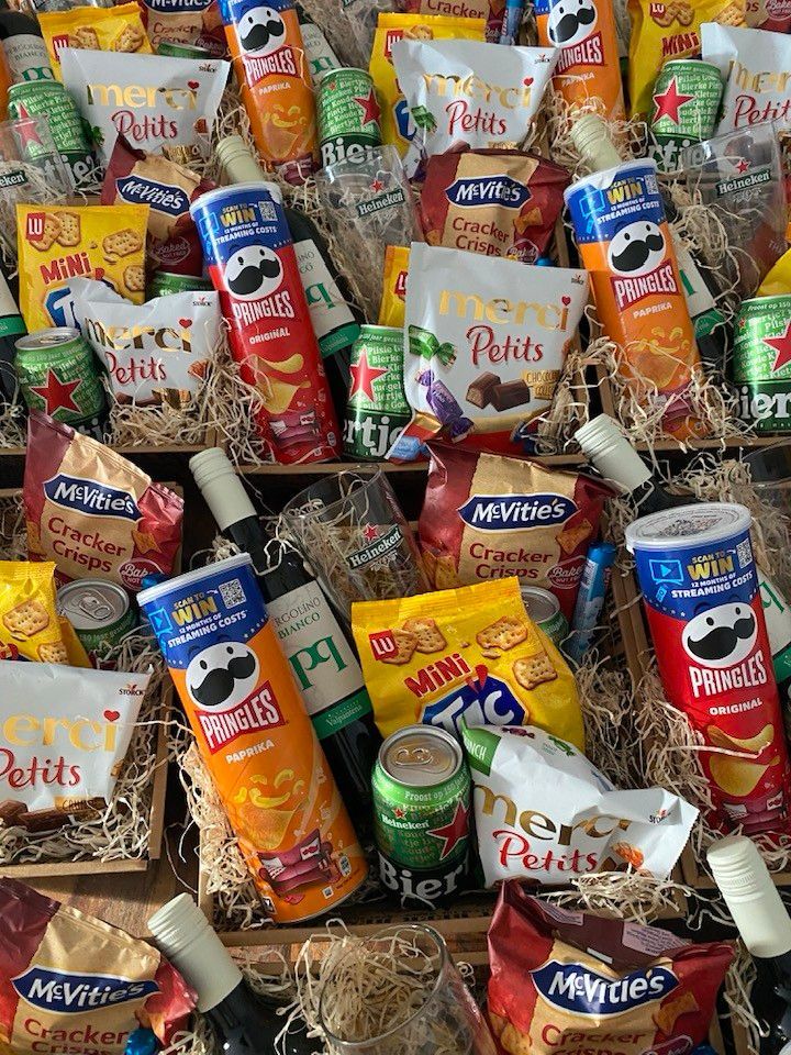 Diverse cadeau verpakkingen vanaf 10,00