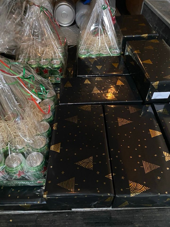 Diverse Cadeau verpakkingen Incl pasen en Kerst vanaf 10,00