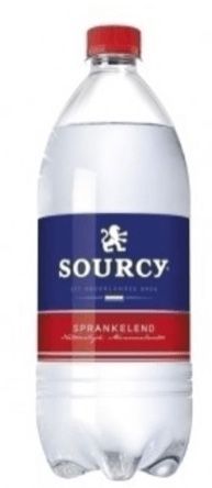 Sourcy Rood Sprankelend 1.1 liter Pett