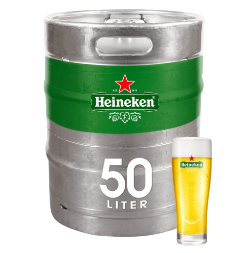 Heineken 50 liter