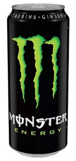 Monster energie green 0,5 Blik  {12 }