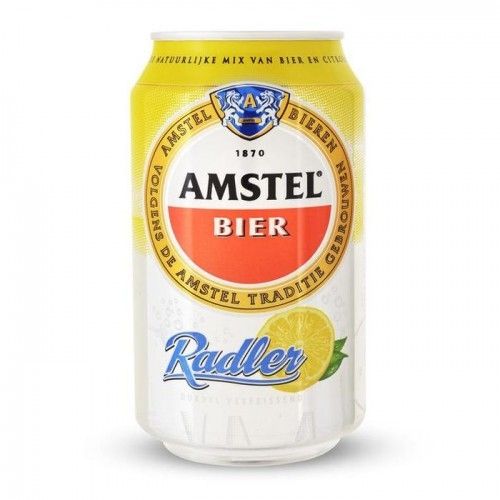 Amstel Bier Radler 0,33 Blik 2 %  { 24 }