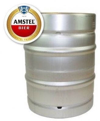 Amstel Pilsener | 50L Fust