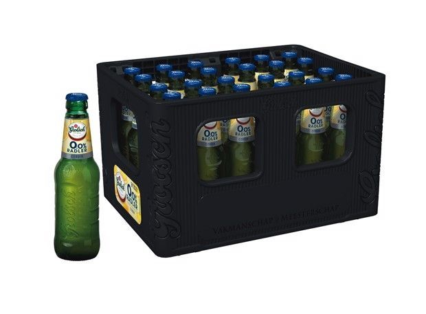 Grolsch Radler lemon  0.0 %  0,33 fles { 24 }