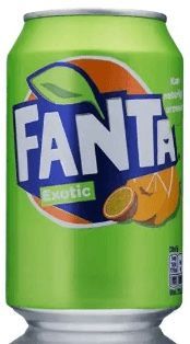 Fanta exotic suiker vrij