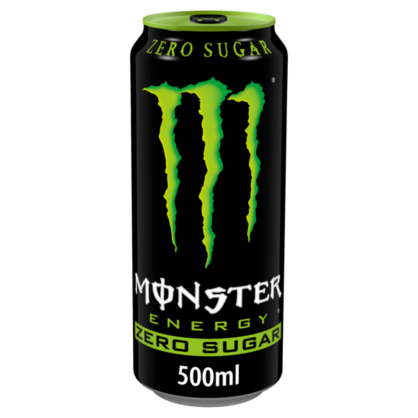 Monster zero sugar 0,5 liter Blik   { 12 }