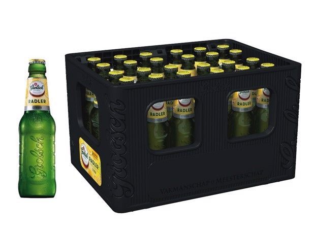 Grolsch Radler lemon 0,33 fles { 24 }