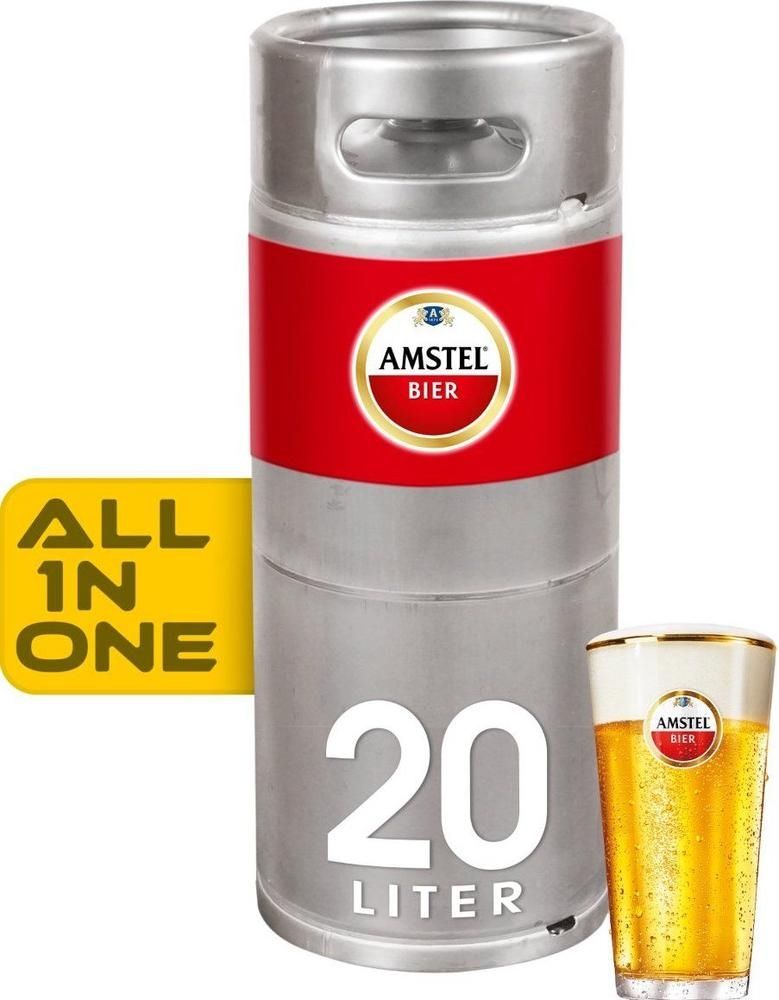 Amstel Pilsener | 20L Fust