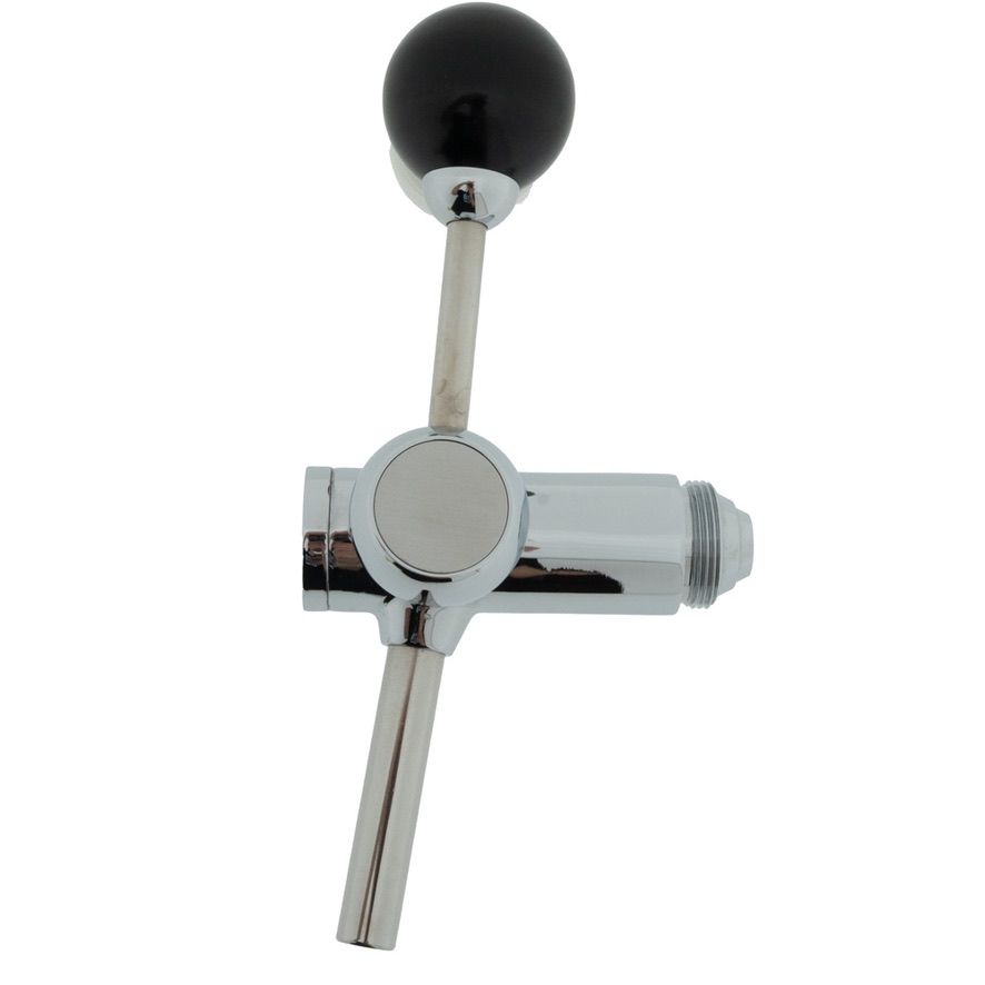 Bierkraan Chroom |  8mm | Flare aansluiting