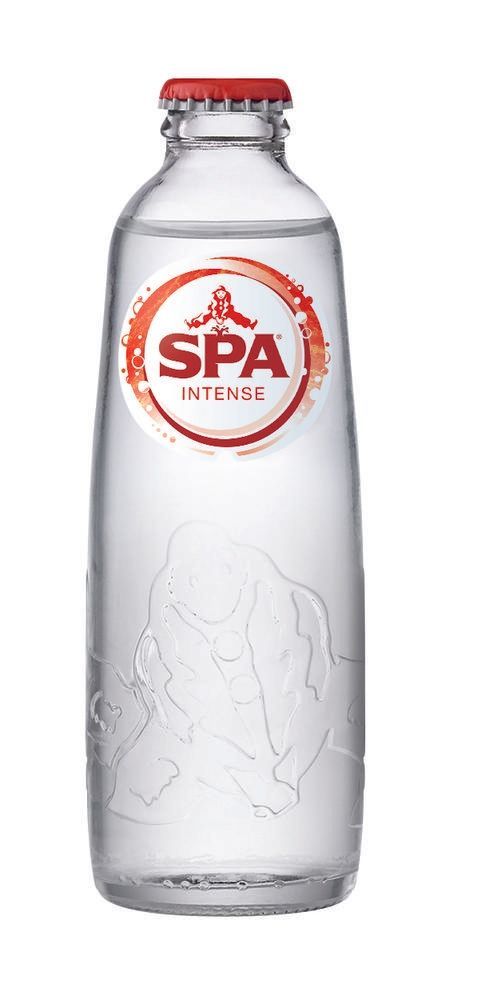 Spa Rood sprankelend 0,2 Glas