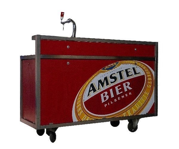 Te Huur Amstel Mobiele Bar per dag {weekend }
