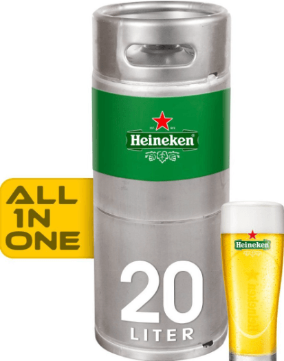 Heineken 20 liter