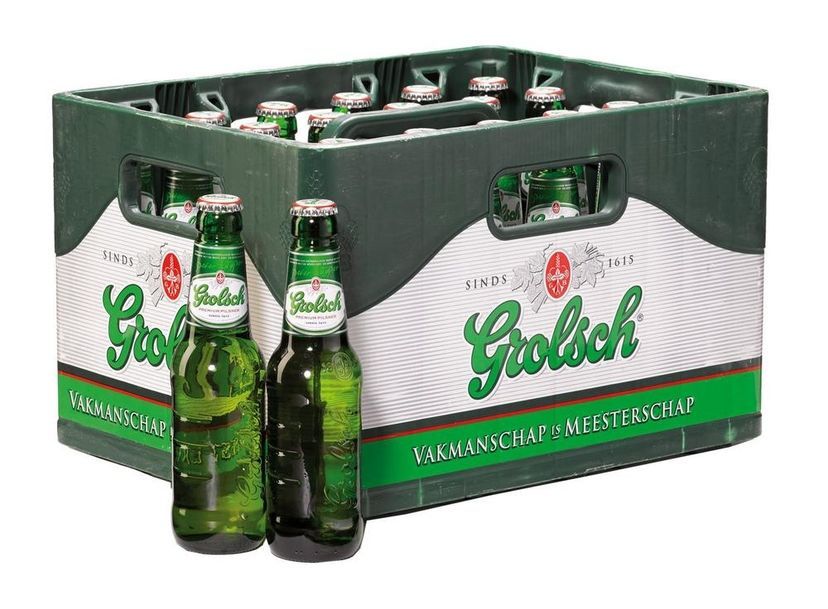 Grolsch Pilsener 0,33 fles { 24 }