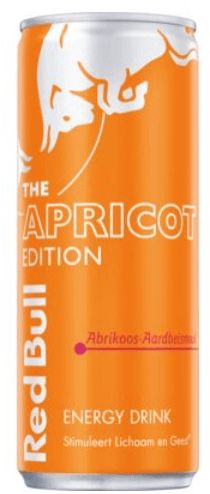 Red Bull 0,25 Blik Apricot {12}