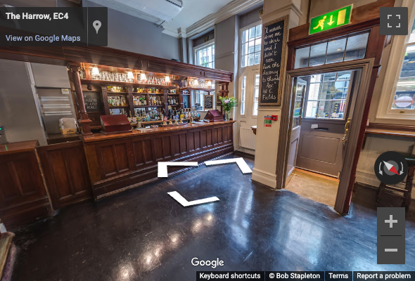 The Harrow, EC4 | The Harrow, Main Bar