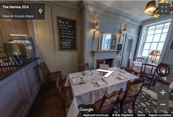 The Harrow, EC4 | The Harrow, Main Dining Room