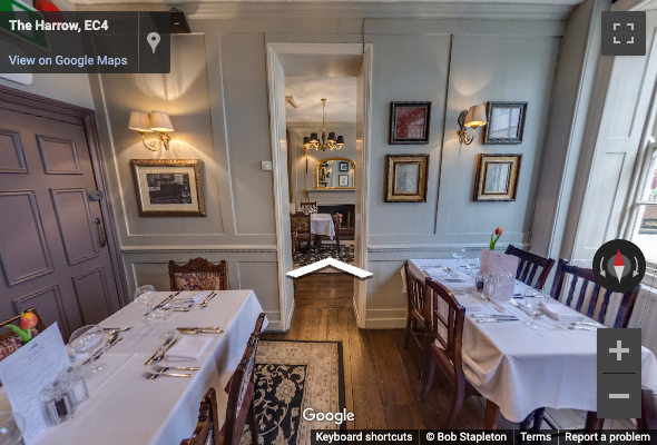The Harrow, EC4 | The Harrow, Dining Area