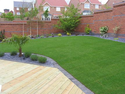 Artificial lawn supplied and installed by Insta-Plant