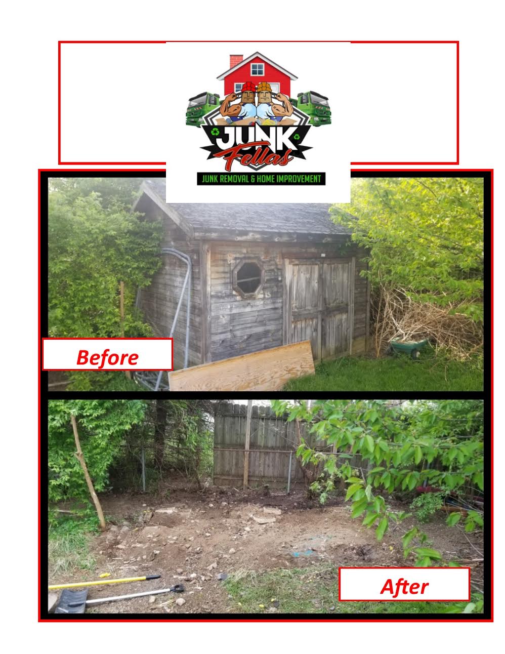 shed removal