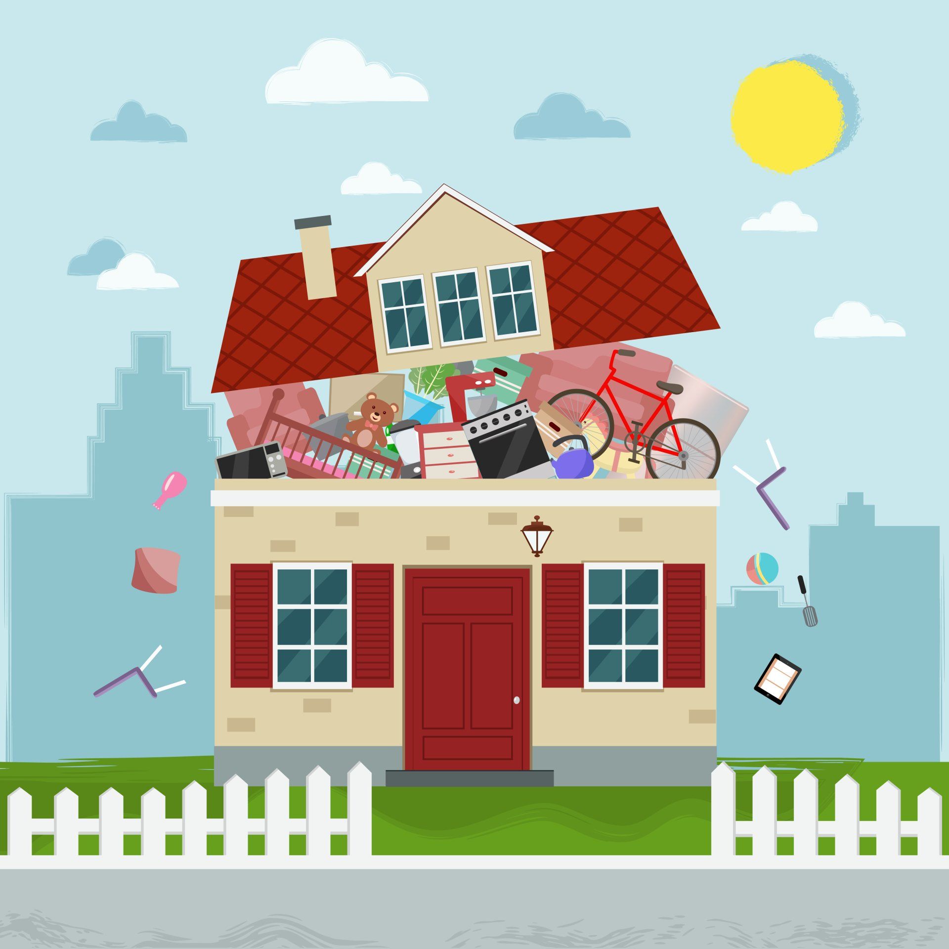 Property cleanouts Columbus, OH