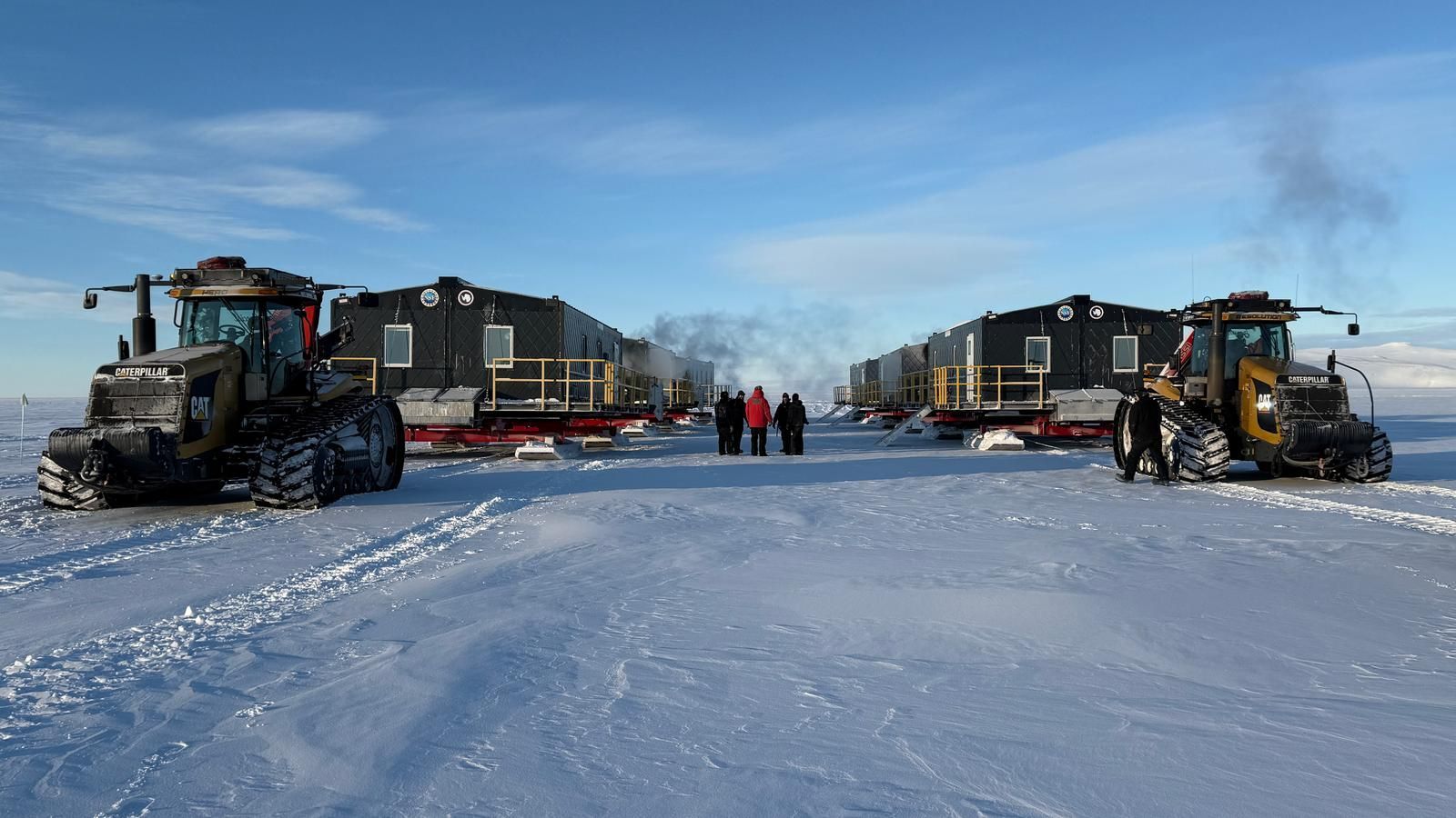 Engineered for Extremes: Interlock Metal Roofing Takes on Antarctica with SPOT MODULE Project