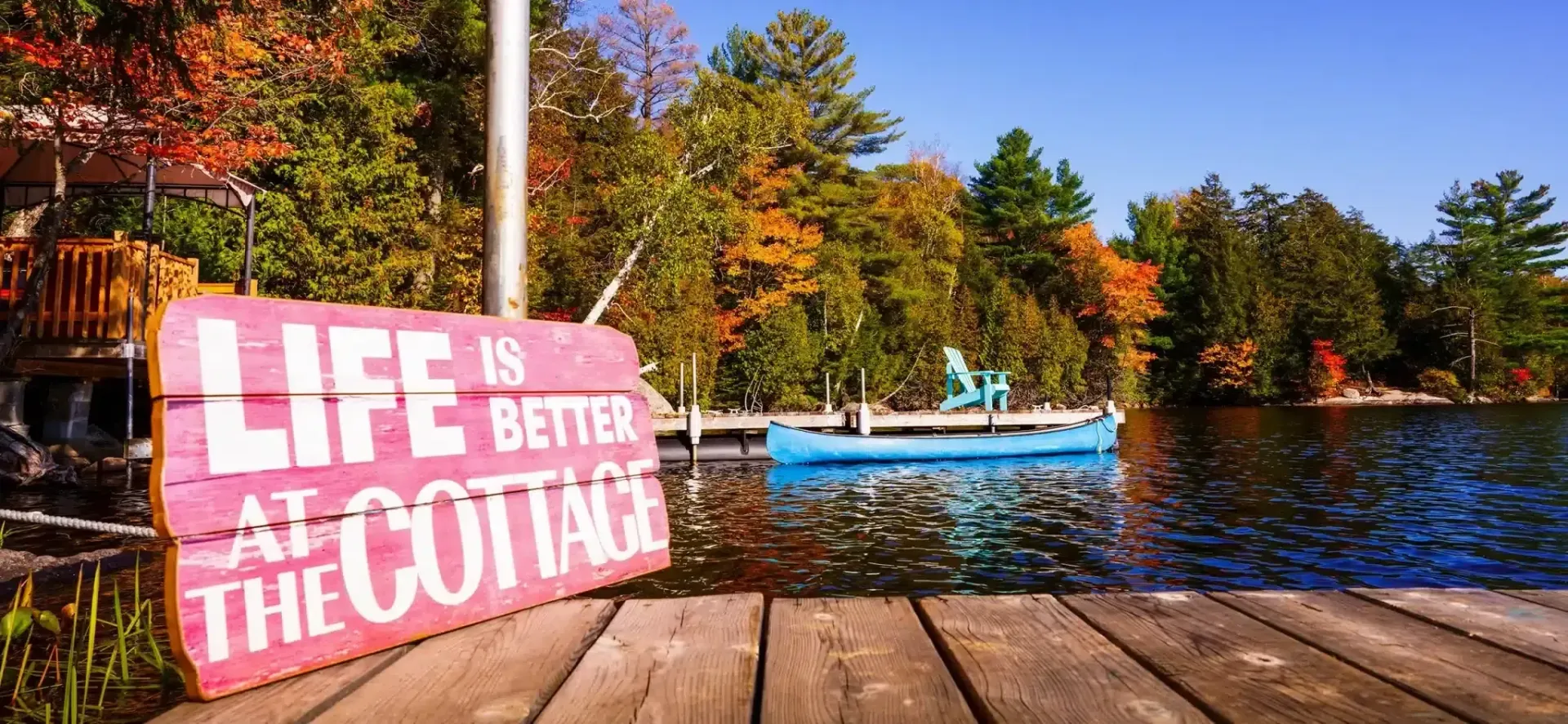 Get Ready for Cottage Season Year-Round: Visit Interlock Metal Roofing @ 2025 Fall Cottage Life Show