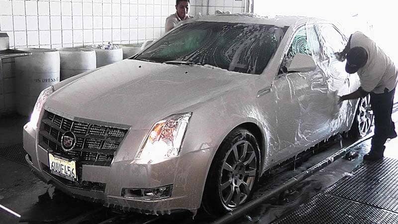 2 Guys Washing the Car — Car Wash in Victorville, CA