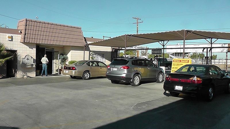 Parking Lot — Car Wash in Victorville, CA