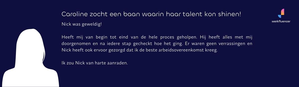 Review over Werkfluencer Recruitment. Recruitmentbureau Eindhoven. Nick Lodder