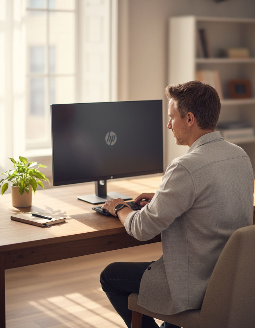 Nick Lodder, headhunter Eindhoven aan het werk op zijn recruitmentbureau Werkfluencer