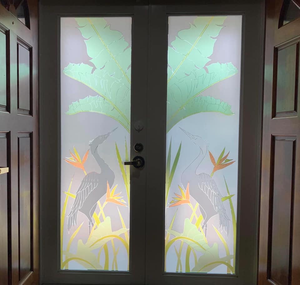 decorative window film