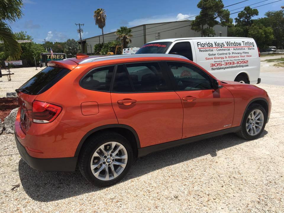 car window tinting Big Pine Key