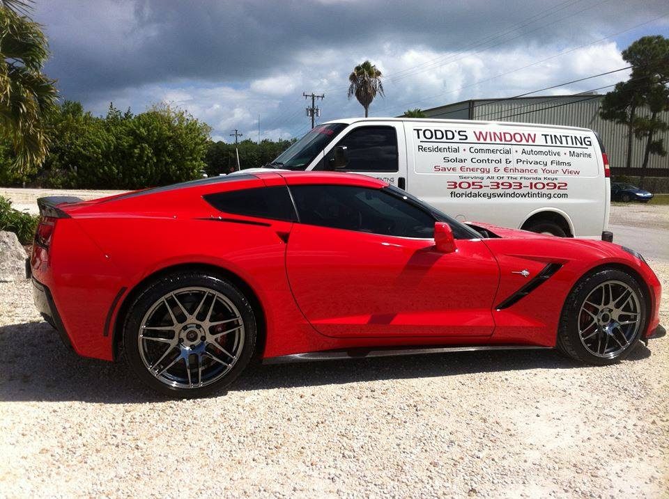 window tinting Big Pine Key