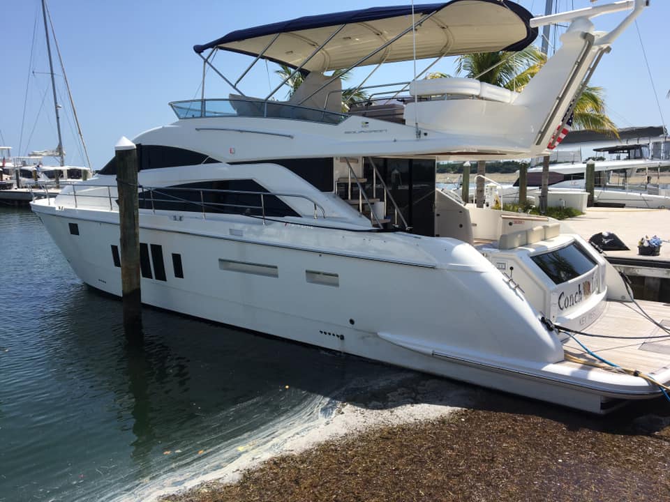 marine window tinting big pine key