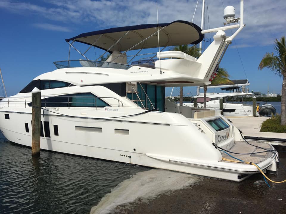 marine window tinting key west