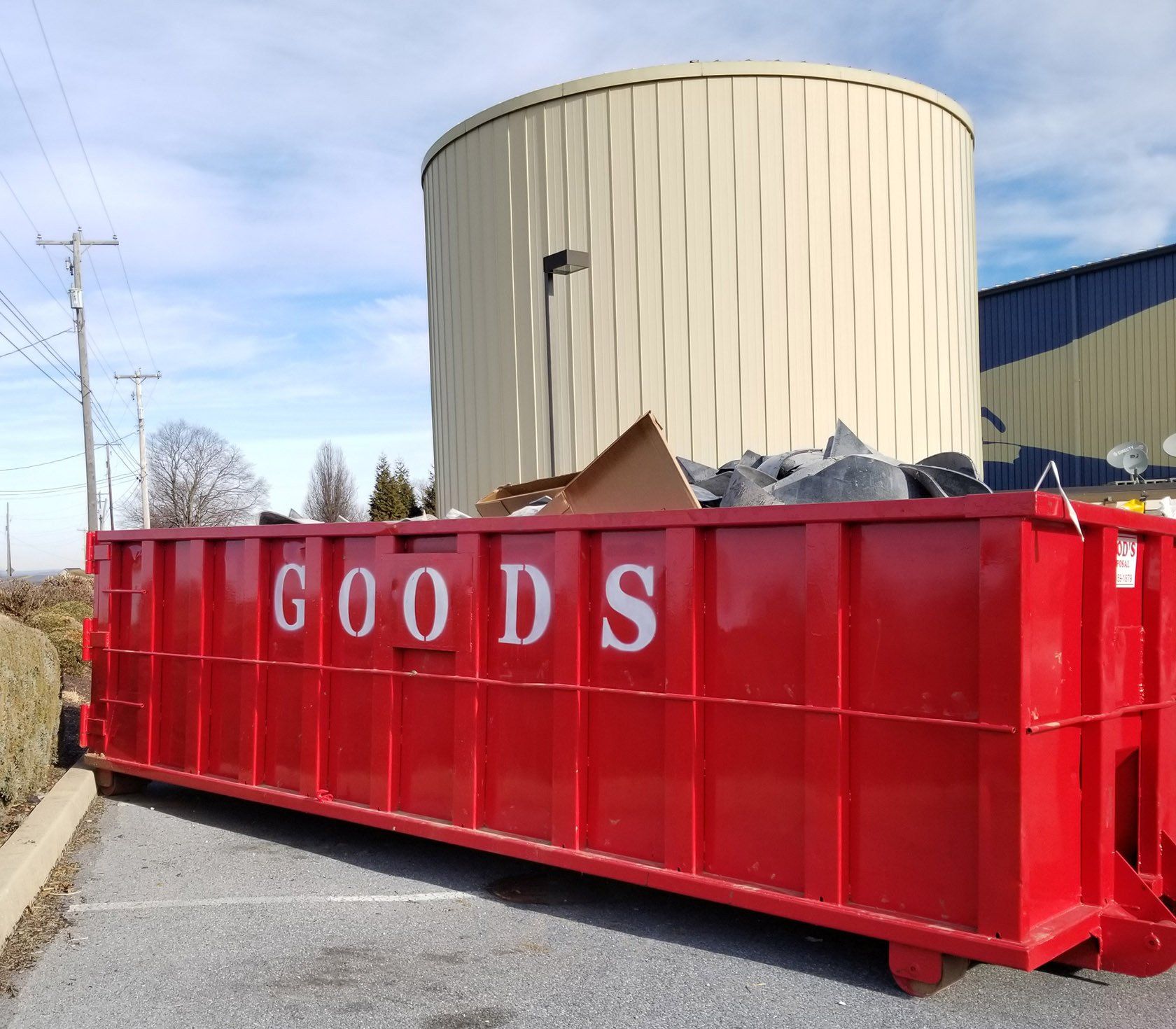 Dumpster