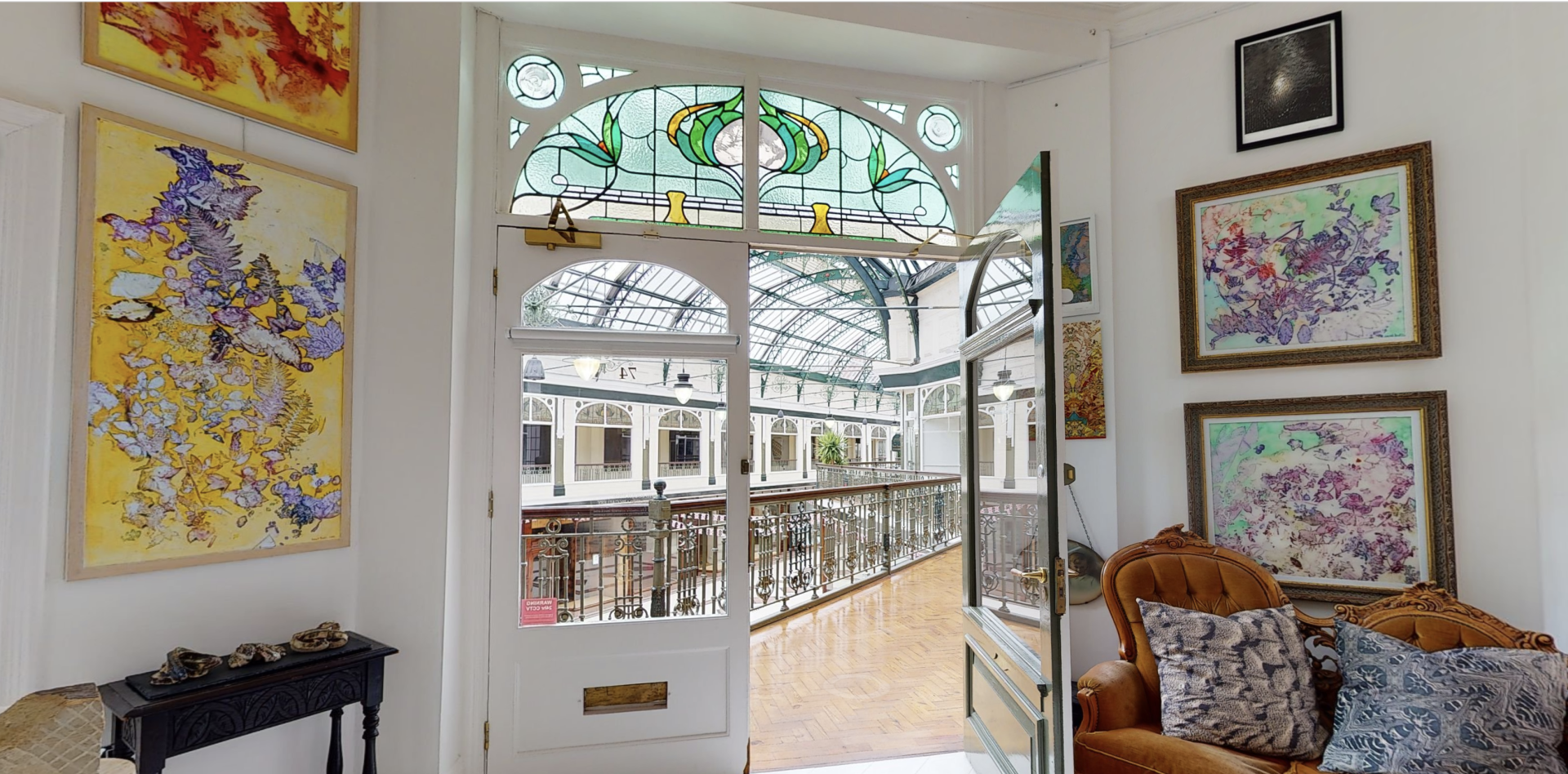 DAVID BOOTH MRSS CONTEMPORARY GALLERY 74 Wayfarers Arcade, Lord Street, Southport, PR8 1NT