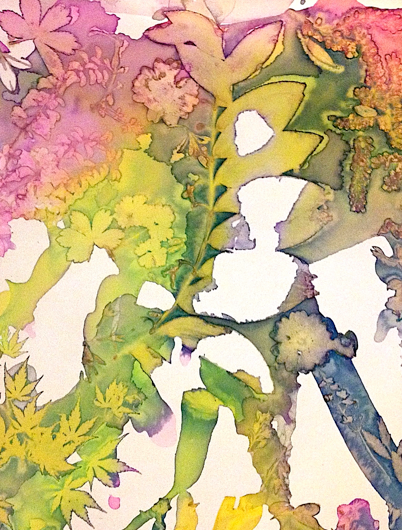 Fine Art, Painting, flowers, David Booth Royal Society of Sculptors,  commissions public and private,  North West, Southport, London, exhibited nationally and internationally, commission, Ink on canvas