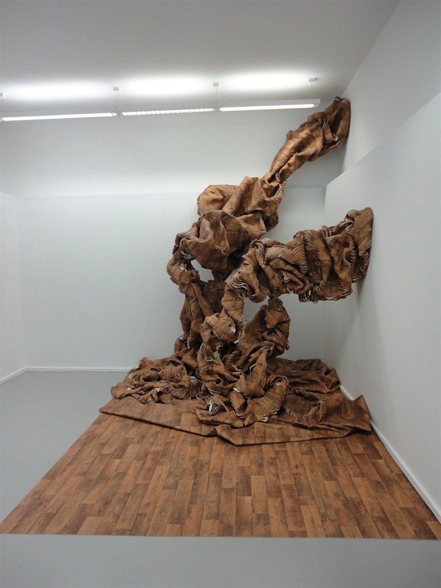 Sometimes You Don't See | David Booth | MRSS | sculpture