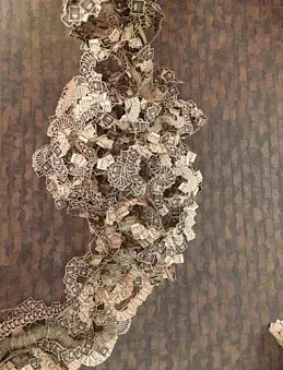 sculpture,  David Booth, MRSS, beermats, commission