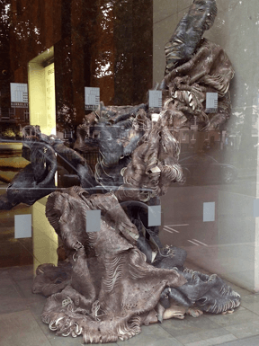 David Booth MRSS sculpture