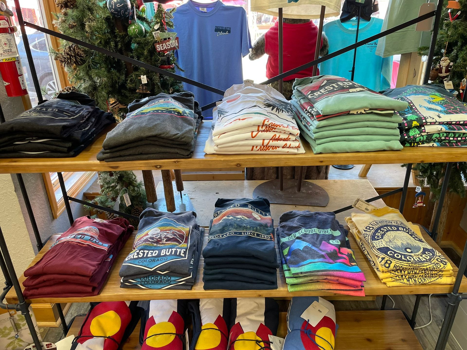 Mountain Tops Crested Butte TShirts