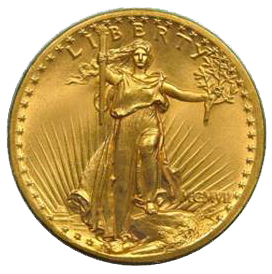 20 dollar gold piece