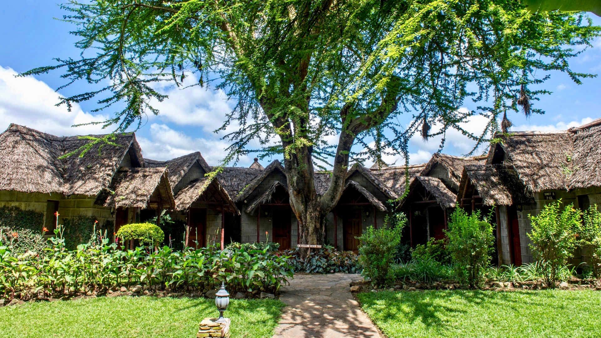 Arusha Serena Resort and Spa Accommodation Tanzania Deluxe Safari